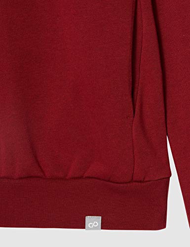 CARE OF by PUMA Sudadera con capucha y forro para mujer, Rojo (Red), 36, Label: XS