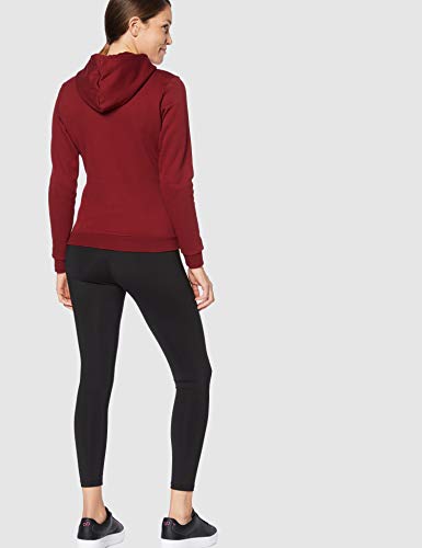 CARE OF by PUMA Sudadera con capucha y forro para mujer, Rojo (Red), 36, Label: XS