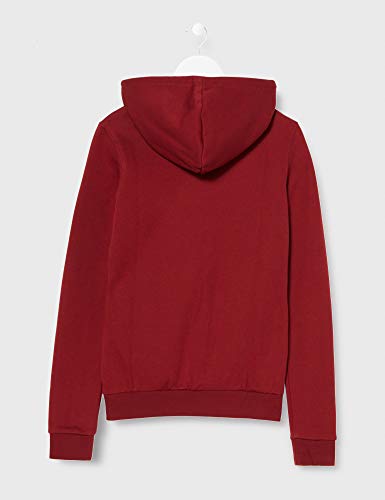 CARE OF by PUMA Sudadera con capucha y forro para mujer, Rojo (Red), 36, Label: XS