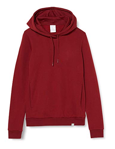 CARE OF by PUMA Sudadera con capucha y forro para mujer, Rojo (Red), 36, Label: XS