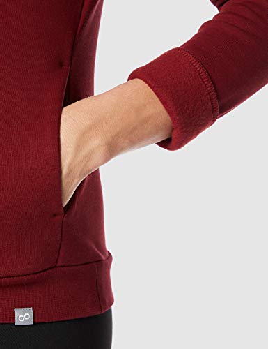 CARE OF by PUMA Sudadera con capucha y forro para mujer, Rojo (Red), 36, Label: XS