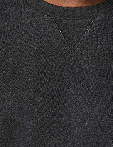 CARE OF by PUMA Sudadera de manga larga con cuello redondo para hombre, Gris (Grey), M, Label: M