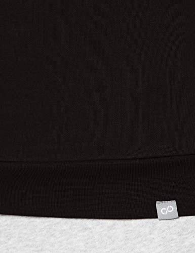 CARE OF by PUMA Sudadera de manga larga con forro y cuello redondo para mujer, Negro (Black), 38, Label: S