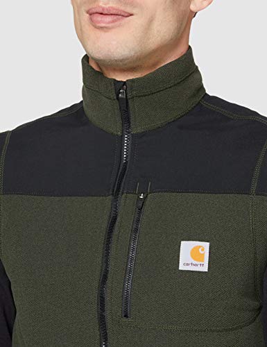 Carhartt Fallon Vest Chaleco, Olive, S para Hombre