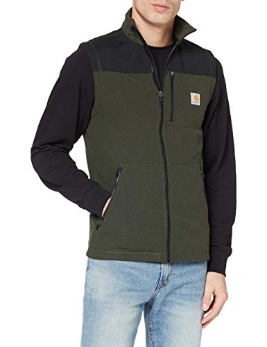 Carhartt Fallon Vest Chaleco, Olive, S para Hombre