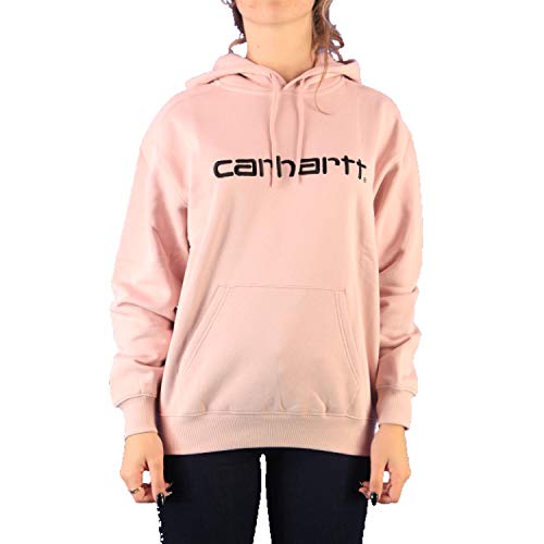 Carhartt Felpa Donna WIP W' Hooded Sweatshirt I027476.0F5