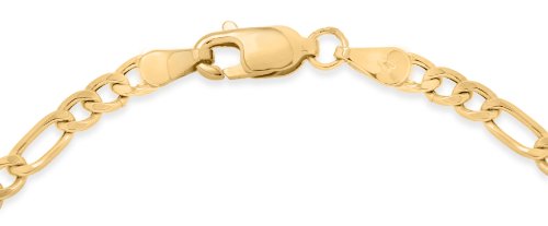 Carissima Gold Calcetín de mujer con oro amarillo 9 K (375), 23 cm