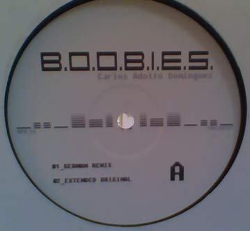 Carlos Adolfo Dominguez - B.O.O.B.I.E.S. - Gut Records