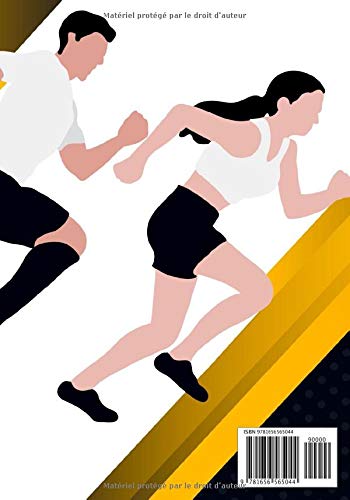 Carnet de Running: Planifiez vos entraînements de Jogging, Suivez chaque Jours votre Progression sur 33 Semaines | Atteignez vos Objectifs et Améliorez vos performances | 100 Pages