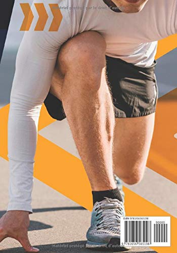 Carnet d'entrainement Running: Planifiez vos entraînements de Jogging, Suivez chaque Jours votre Progression sur 33 Semaines | Atteignez vos Objectifs et Améliorez vos performances | 100 Pages