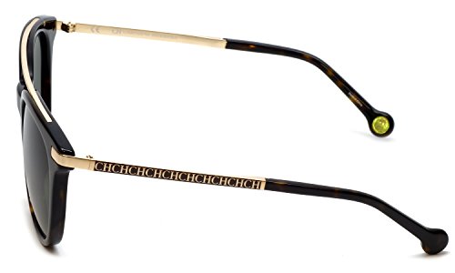 Carolina Herrera Gafas de Sol Mujer SHE690500722 (Diametro 50 mm), Multicolor, 50 Unisex-Adult