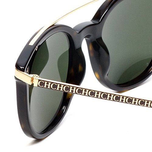 Carolina Herrera Gafas de Sol Mujer SHE690500722 (Diametro 50 mm), Multicolor, 50 Unisex-Adult