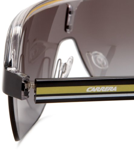Carrera TOPCAR 1 PT KBN Gafas de sol, Negro (BLKCRYELLOW/GREY SF), 99 Unisex Adulto