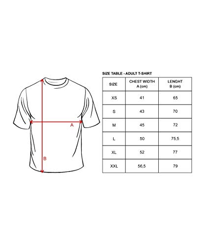 Casa de Papel - Camiseta Negro Impresión Frontal Professor & Co. Producto Oficial 100% Original Netflix TV Series Shirt T-Shirt (XS)
