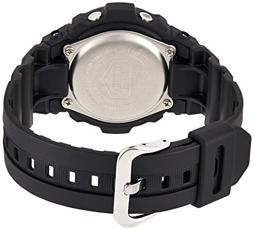 Casio G-SHOCK Reloj Analógico-Digital, 20 BAR, Negro, para Hombre, AW-590-1AER