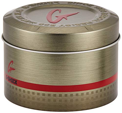 Casio G-SHOCK Reloj Analógico-Digital, 20 BAR, Negro, para Hombre, AW-590-1AER