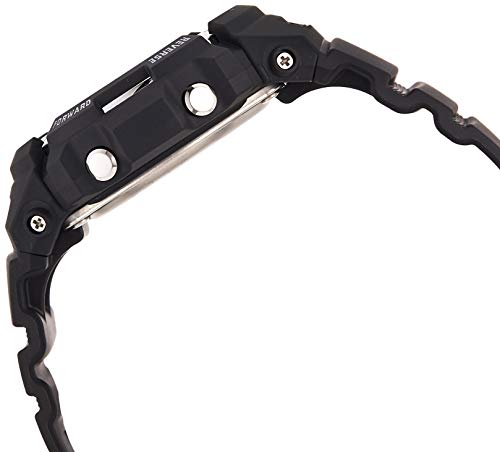 Casio G-SHOCK Reloj Analógico-Digital, 20 BAR, Negro, para Hombre, AW-590-1AER