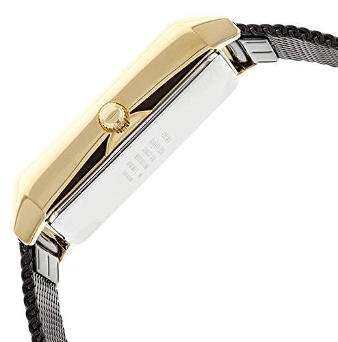 Casio Reloj Analógico para Mujer de Cuarzo con Correa en Acero Inoxidable LTP-E156MGB-1AEF