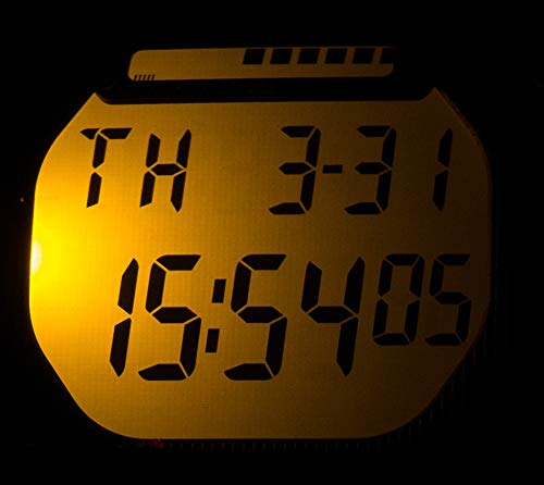 Casio Reloj Digital para Hombre de Cuarzo con Correa en Resina WS-1000H-2AVEF