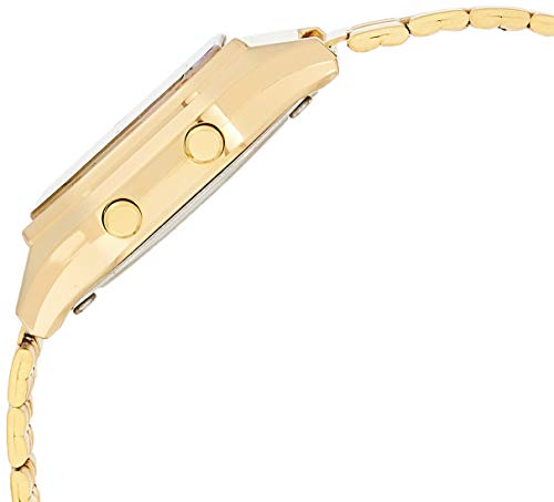 Casio Reloj Digital para Mujer de Cuarzo con Correa en Acero Inoxidable LA680WEGA-4CEF