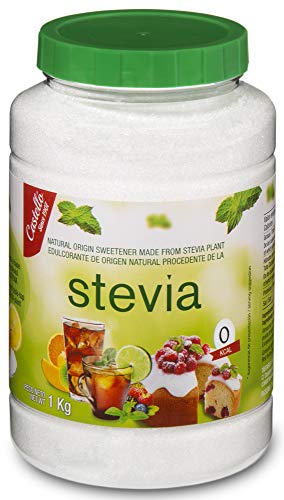 Castelló Since 1907 Edulcorante Stevia + Eritritol 1:1 - Bote de 1 kg