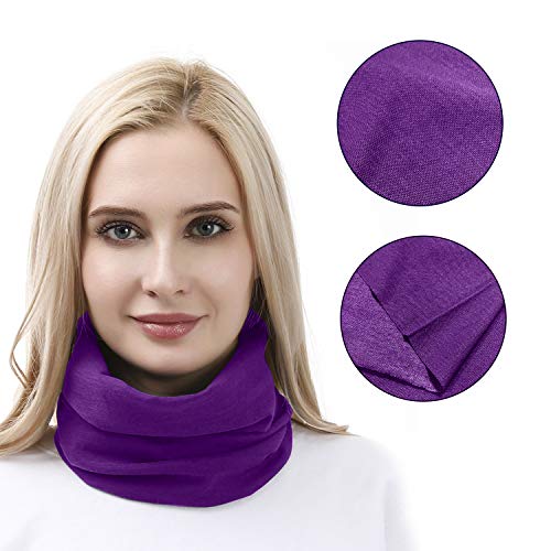 CBOO Bandanas Multifuncionales Elásticas Pañuelos Cabeza Bufanda Bandana Cintas Pelo de cuello para Hombre Mujer para Esquí, Moto Ciclismo, Motocicleta (Serie 5)