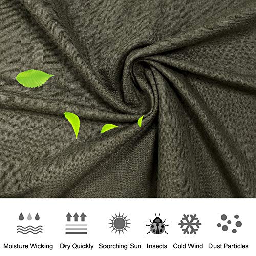 CBOO Bandanas Multifuncionales Elásticas Pañuelos Cabeza Bufanda Bandana Cintas Pelo de cuello para Hombre Mujer para Esquí, Moto Ciclismo, Motocicleta (Serie 5)