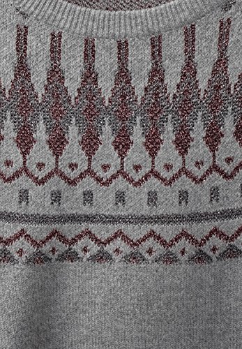 Cecil 300425 Suéter, Gris (Middle Grey Melange 30733), XXL para Mujer