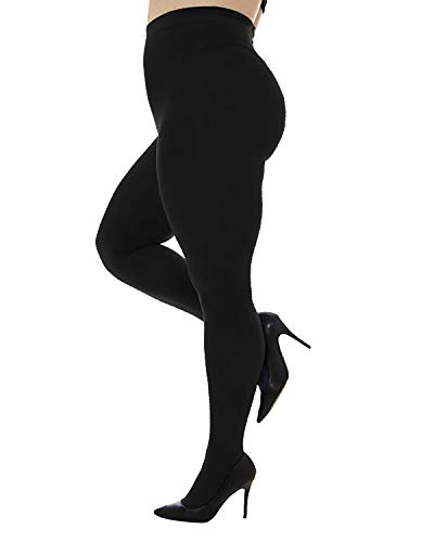 Cecilia de Rafael Panty Hedda Tallas Especiales 90d con elastano 3D - Verde - 3XL