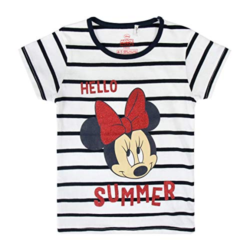 Cerdá Premium Minnie Camiseta, Negro (Negro C0, 3 para Niñas