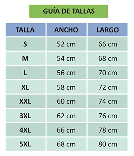Chaleco Caballero de Pico sin Mangas (XL, Marino)
