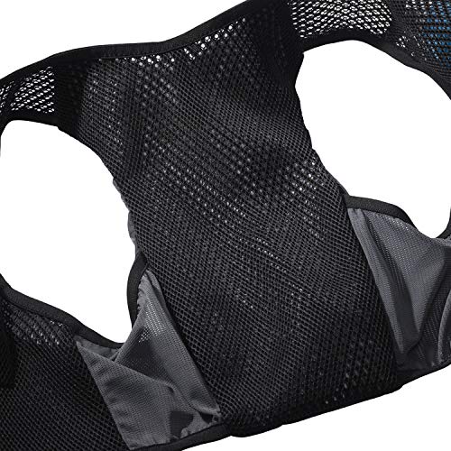 Chaleco de hidratación Salomon Active Skin 4 para hombre con SensiFit y construcción Quick Link para trail running