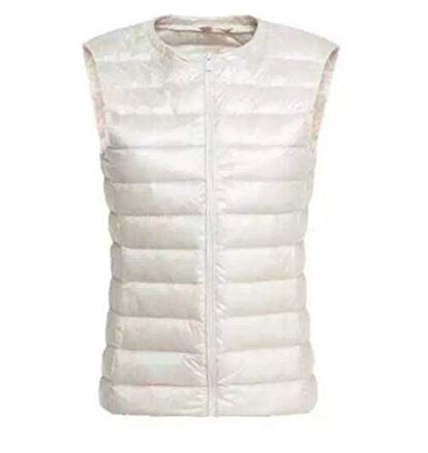 Chaleco Mujer Plumas CláSico Resistente Al Agua Termica Ligero Chaquetas Mujer Invierno Elegantes Invierno W3,H,M