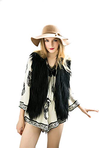 Chalecos De Piel Mujer Elegante Primavera Otoño Piel Sintética Fashion Sleeveless Cómodo Chaqueta De Piel Suave Polares Chaleco De Piel Bastante Abrigos Outerwear