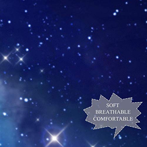 Chales de alta definición StarTranslúcidos ligeros y transpirables de gasa de seda pura, tamaño grande para mujer