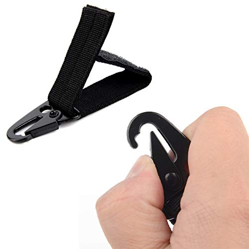 Chalier 2er Unisex Gürtel Cinturón, verde militar + negro, Talla única para Hombre