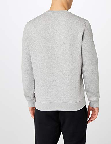 Champion Hombre - Sudadera Classic Small Logo - Gris, S