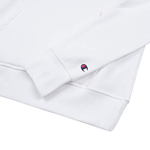 Champion Hooded Sweatshirt 207 White 113207-WW001