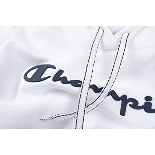 Champion Hooded Sweatshirt 207 White 113207-WW001