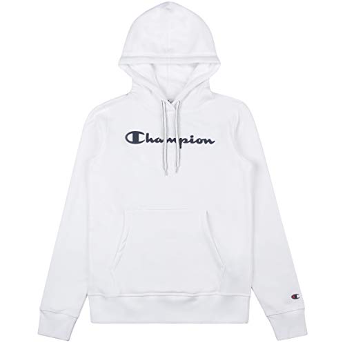 Champion Hooded Sweatshirt 207 White 113207-WW001