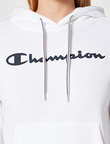 Champion Legacy Classic Logo Sudadera con Capucha para Mujer