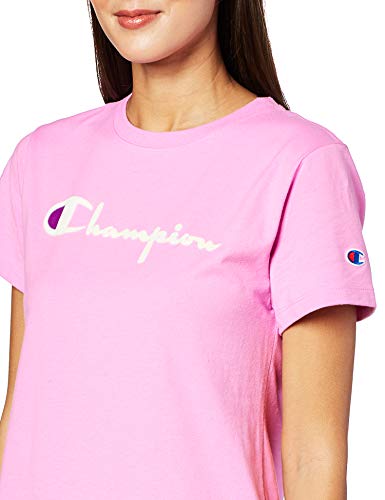 Champion LIFE Women's The Original Tee-Direct Flock Script