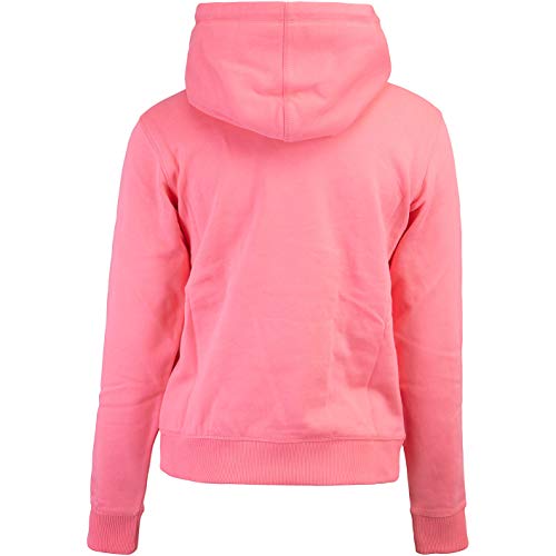 Champion Logo - Sudadera con capucha para mujer rosa M