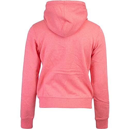Champion Sudadera con capucha para mujer. rosa S