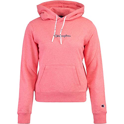 Champion Sudadera con capucha para mujer. rosa S