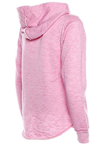 Champion - Sudadera de mujer rosa, S MainApps