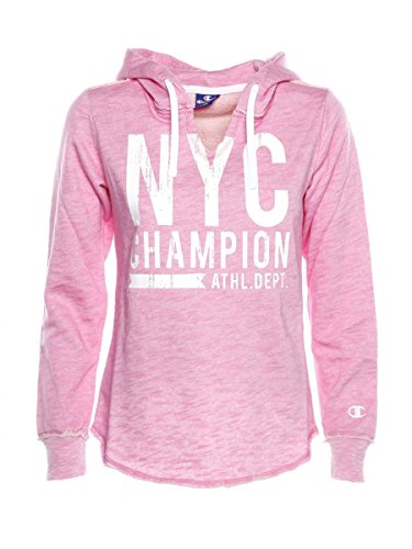 Champion - Sudadera de mujer rosa, S MainApps