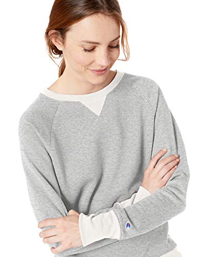 Champion Women's Powerblend Boyfriend Crew Sweatshirt