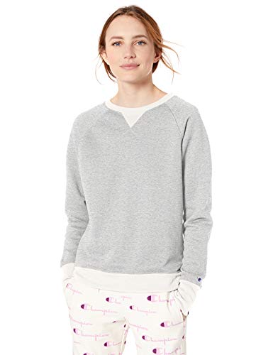 Champion Women's Powerblend Boyfriend Crew Sweatshirt