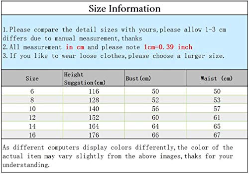 Changhants 8-16 Y Girl Bikini Set Niños Traje de baño de Dos Piezas Niñas Traje de baño de 2 Piezas Traje de baño de Verano para niños Rayas Blancas y Azules oscuras Tankini Ropa de Verano para niños